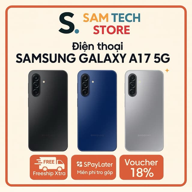 Điện thoại Samsung Galaxy A17 5G 8GB/128GB - SamTechMobile - Ảnh 11