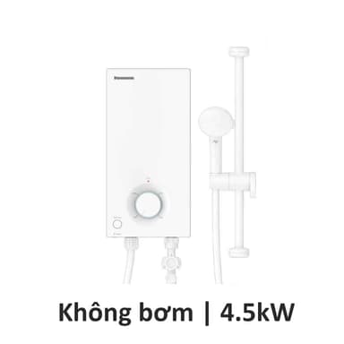 So sánh giá Máy nước nóng trực tiếp Panasonic DH-4VS1VW | 4500W, không bơm rẻ nhất?