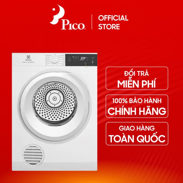 [GIAO TOÀN QUỐC - KHÔNG LẮP ĐẶT] Máy sấy thông hơi Electrolux UltimateCare 9 kg EDV904H3WC - Mới 2024 - Ảnh 8