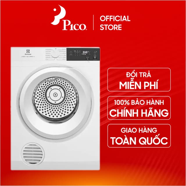 [GIAO TOÀN QUỐC - KHÔNG LẮP ĐẶT] Máy sấy thông hơi Electrolux 8 kg EDV804H3WC UltimateCare - Mới 2024 - Ảnh 12