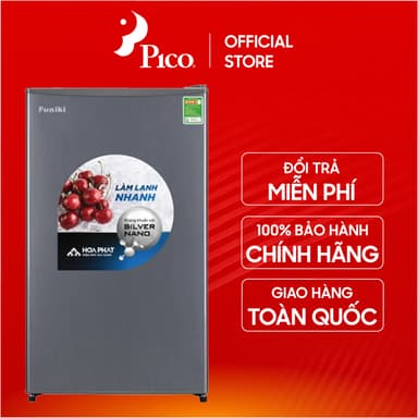So sánh giá [GIAO TOÀN QUỐC - KHÔNG LẮP ĐẶT] Tủ lạnh mini FUNIKI 90 lít FR-91CD rẻ nhất?