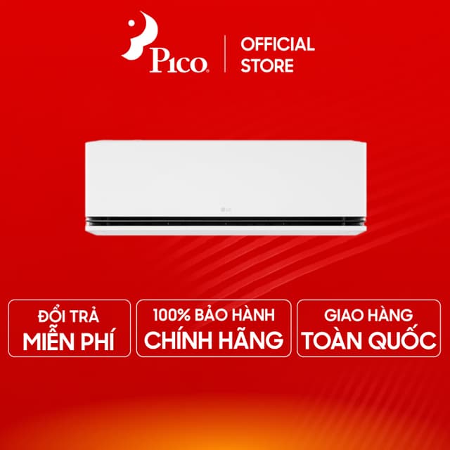 [GIAO TOÀN QUỐC - KHÔNG LẮP ĐẶT] IDH12M1 - Điều hòa LG Inverter AI Air 2 chiều 12.000 BTU (1.5 HP) IDH12M1 Dual Cool - Ảnh 1