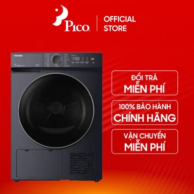 So sánh giá Máy sấy bơm nhiệt heat pump Toshiba Inverter 8 kg TD-T21B90HWV(MG) rẻ nhất?