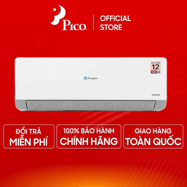 [GIAO HÀNG TOÀN QUỐC - KHÔNG LẮP ĐẶT] Điều hòa 1 chiều (Máy lạnh) Casper Inverter 1 HP QC-09IU36A - Ảnh 12