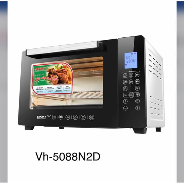 Lò nướng Sanaky VH 5088N2D và VH- 5088S2D 50 lít - hàng thanh lý cấn móp nhẹ - Ảnh 1