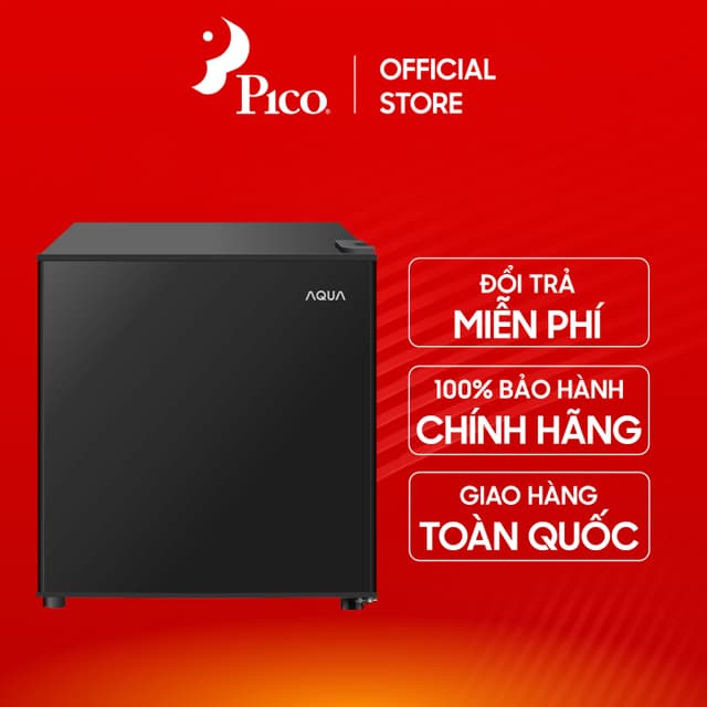[GIAO HÀNG TOÀN QUỐC - KHÔNG LẮP ĐẶT] Tủ lạnh Aqua 50 lít AQR-D60FA(BS) - Ảnh 6