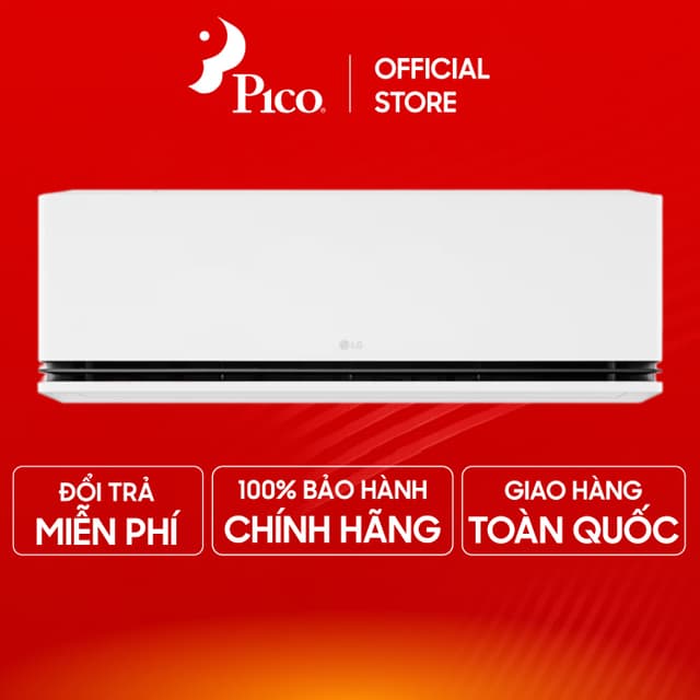 [GIAO HÀNG TOÀN QUỐC KHÔNG LẮP ĐẶT] IDH12M1 - Điều hòa LG DUALCOOL Inverter AI Air 2 chiều 12.000 BTU (1.5 HP) IDH12M1 - Ảnh 3