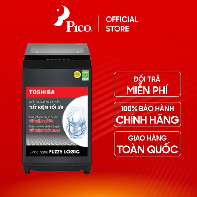 [GIAO TOÀN QUỐC - KHÔNG LẮP ĐẶT] Máy giặt Toshiba 8 kg AW-M905BV(MK) - Ảnh 4
