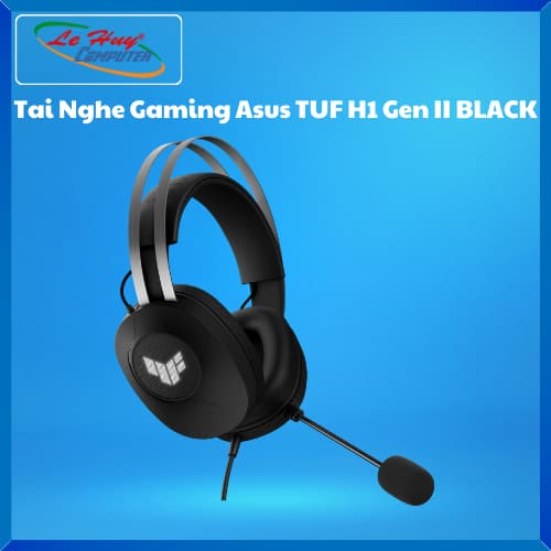 Tai nghe Asus TUF GAMING H1 Gen II BLACK - Hàng Chính Hãng - Ảnh 10