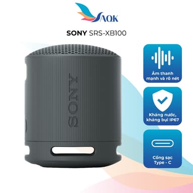 So sánh giá Loa Bluetooth Sony SRS-XB100 - Hàng chín hãng rẻ nhất?