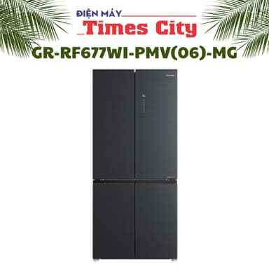 So sánh giá Tủ lạnh Toshiba Inverter 515 lít Multi Door GR-RF677WI-PMV(06)-MG rẻ nhất?
