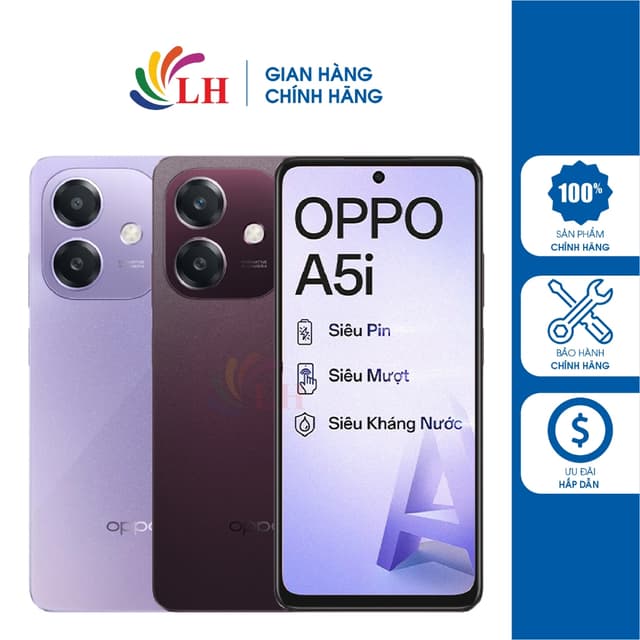 Điện thoại Oppo A5i (4GB/128GB) - Hàng chính hãng - Ảnh 2