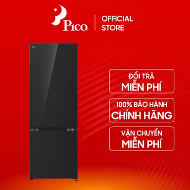 So sánh giá Tủ lạnh LG Inverter 335 lít LBB33BLGA mặt gương rẻ nhất?