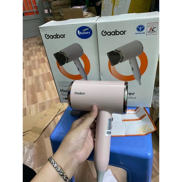 MÁY SẤY TÓC GAABOR GHD-N1000D QUÀ TẶNG SỮA VITADAILY VÀ NUTRICARE - Ảnh 10