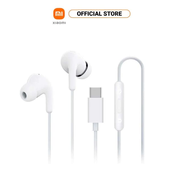 Tai nghe có dây Xiaomi Type-C Earphones Trắng/Đen (BHR8930GL/BHR8931G) - Ảnh 3