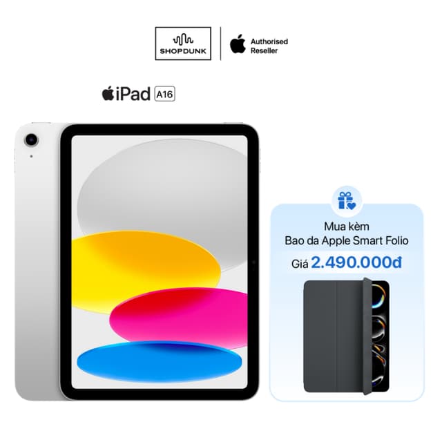 iPad (A16) 11 inch Wi-Fi 256GB - Ảnh 2