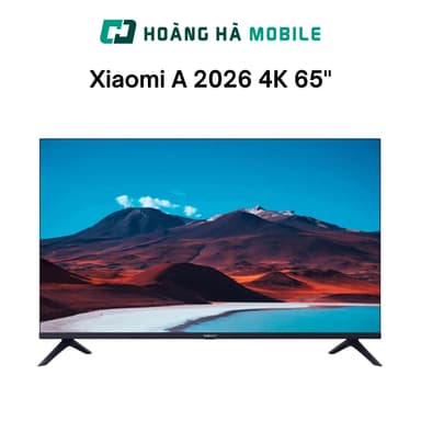 So sánh giá Google Tivi Xiaomi A 2026 4K 65 inch L65MB-ASEA - Chính hãng rẻ nhất?