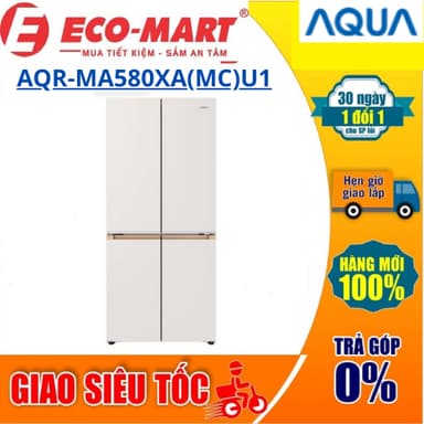 So sánh giá Tủ lạnh Aqua AQR-MA580XA(MC)U1  Inverter 508 lít Multi Door ( Tặng Giao vs lắp đặt miễn phí ) rẻ nhất?