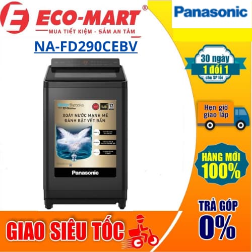 Máy giặt Panasonic NA-FD290CEBV Inverter 14.5 kg ( Giao vs lắp đặt miễn phí tại nhà ) - Ảnh 9