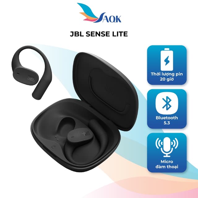 Tai nghe Bluetooth True Wireless Open-ear JBL Sense Lite - Hàng chính hãng - Ảnh 6