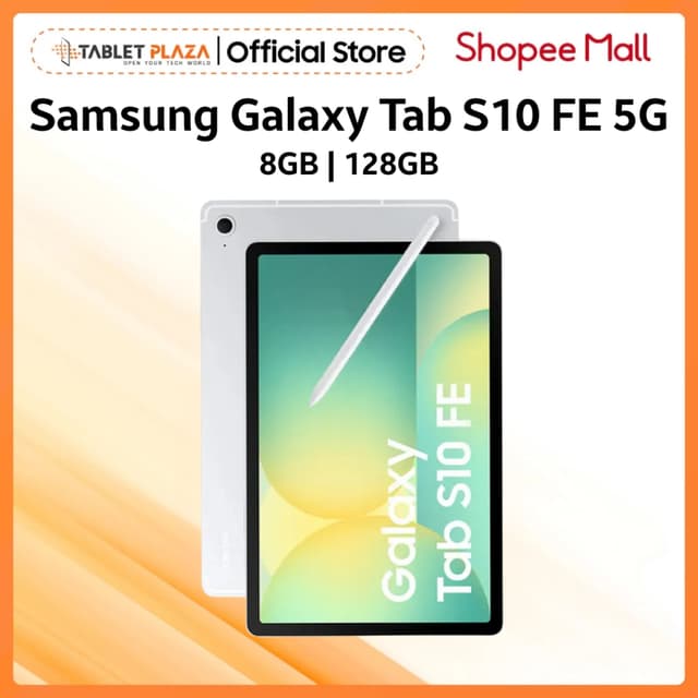 Máy Tính Bảng Samsung Galaxy Tab S10 FE 5G 8GB/128GB - Ảnh 7