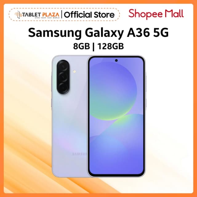 Điện Thoại Samsung Galaxy A36 5G (8GB/128GB) Chính Hãng - Ảnh 1