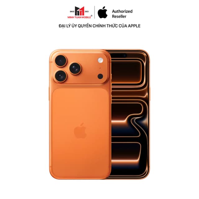 Điện thoại  iPhone 17 Pro 256GB - Chính hãng ZP/A - Ảnh 8