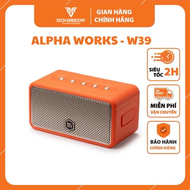 So sánh giá Loa Bluetooth Alpha Works AW W39 - Chính Hãng PGI Bảo Hành 12 Tháng rẻ nhất?