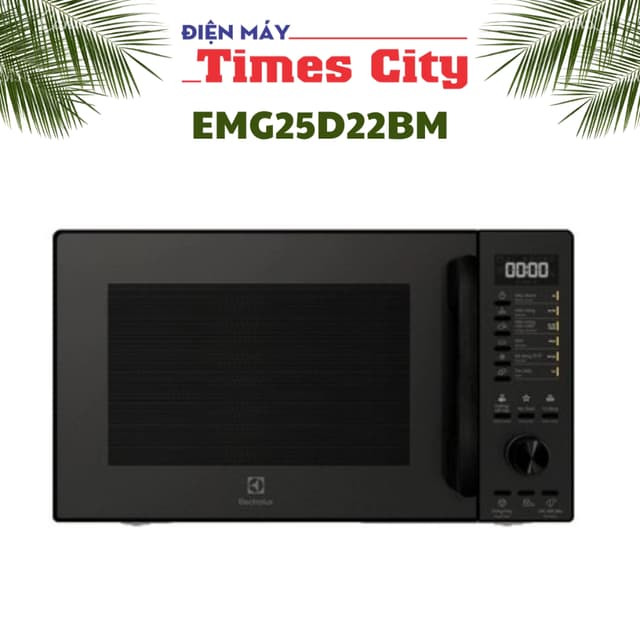 Lò vi sóng có nướng Electrolux 25 lít EMG25D22BM - Ảnh 11