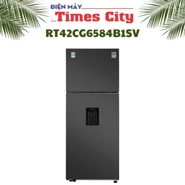 Tủ lạnh Samsung Inverter 406 lít RT42CG6584B1SV - Ảnh 12