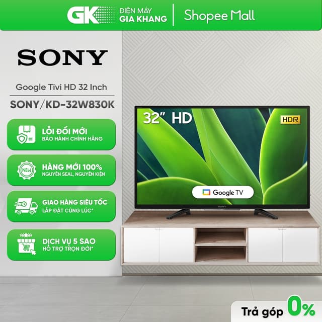 KD-32W830K - Google Tivi Sony HD 32 Inch KD-32W830K [Toàn Quốc] - Ảnh 11