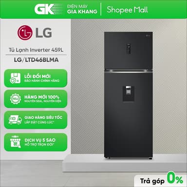 So sánh giá LTD46BLMA - Tủ Lạnh LG Inverter 459 Lít LTD46BLMA [Freeship HCM] rẻ nhất?