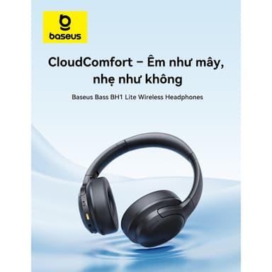 So sánh giá Tai Nghe Baseus Bass BH1 Lite Bluetooth 6.0 App Thông Minh Chống Ồn ENC Chơi Nhạc 80 Giờ rẻ nhất?