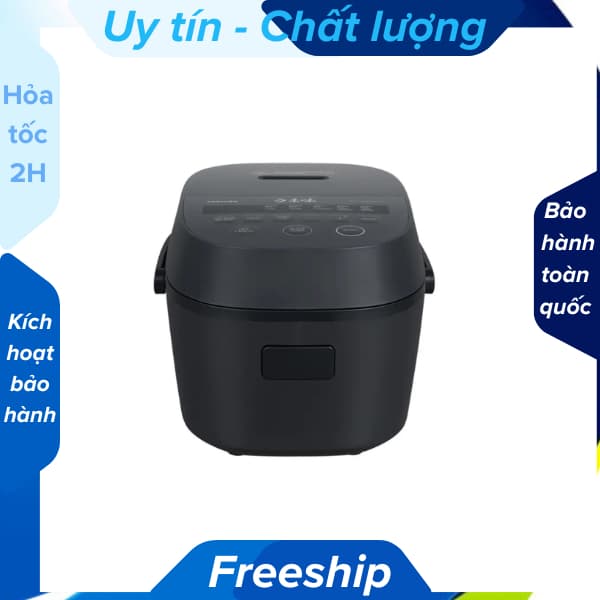 Nồi cơm điện tử Toshiba 1 lít RC-10DR5UVN(H) - Ảnh 7