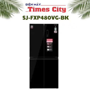 So sánh giá Tủ lạnh Sharp Inverter 401 lít Multi Door SJ-FXP480VG-BK rẻ nhất?