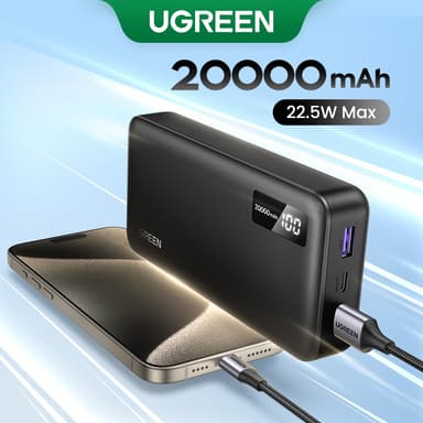 So sánh giá 【Pin Sạc Dự Phòng Có Thể Đặt Hàng】Sạc dự phòng  UGREEN 20000mAh/10000mAh PD20W Sạc nhanh cho điện thoại Android rẻ nhất?