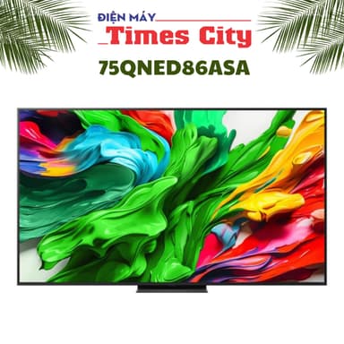 So sánh giá Tặng loa thanh LG S30A - Smart Tivi QNED evo LG AI 4K 75 inch 75QNED86ASA rẻ nhất?