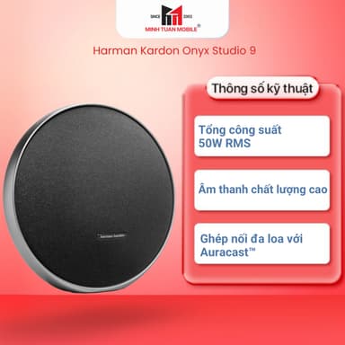 So sánh giá Loa Bluetooth Harman Kardon Onyx Studio 9 rẻ nhất?