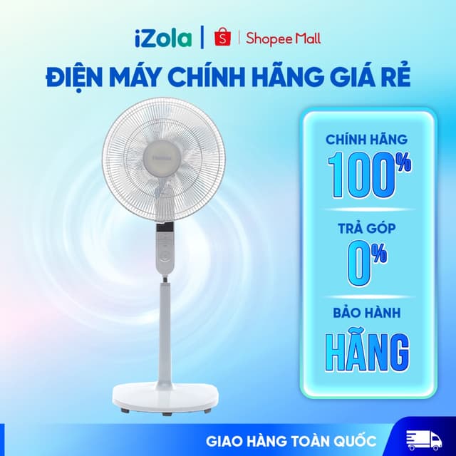 F-LSA20(H)VN - Quạt đứng Toshiba 5 cánh F-LSA20(H)VN 60W - Hàng chính hãng - Ảnh 2