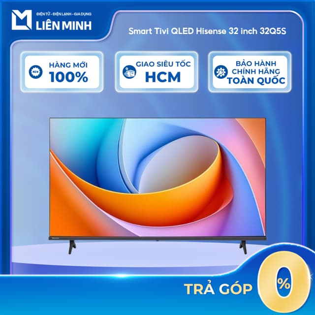 32Q5S 32 Inch | 40Q5S 40 Inch  Smart Tivi QLED Hisense Q5S - Bảo Hành Chính Hãng [SHIP 0Đ HCM] - Ảnh 3