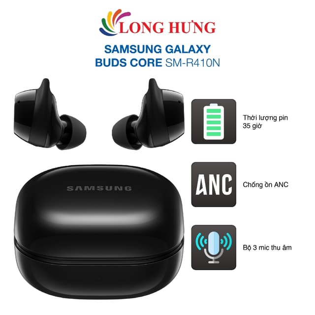 Tai nghe Bluetooth True Wireless Samsung Galaxy Buds Core SM-R410N - Hàng chính hãng - Ảnh 2
