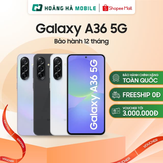 Điện thoại di động Samsung Galaxy A36 5G 8GB/128GB - Chính hãng (Nguyên Seal chưa Active) - Ảnh 9