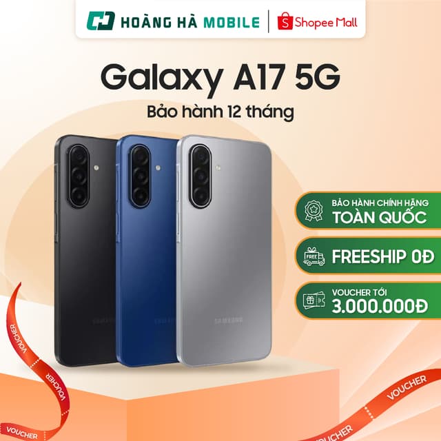 Điện thoại di động Samsung Galaxy A17 5G 8GB/128GB - Chính hãng (Nguyên Seal Chưa Active) - Ảnh 4