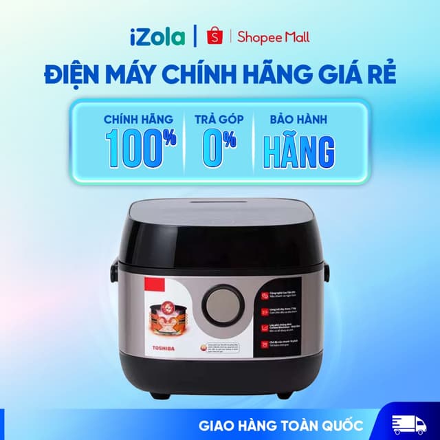 RC-18IX1PV - Nồi cơm cao tần Toshiba 1.8 lít RC-18IX1PV - Hàng chính hãng - Ảnh 12