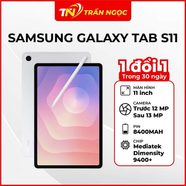 Máy tính bảng Samsung Galaxy Tab S11 (Wifi) 12GB 256GB Chính Hãng - Ảnh 10