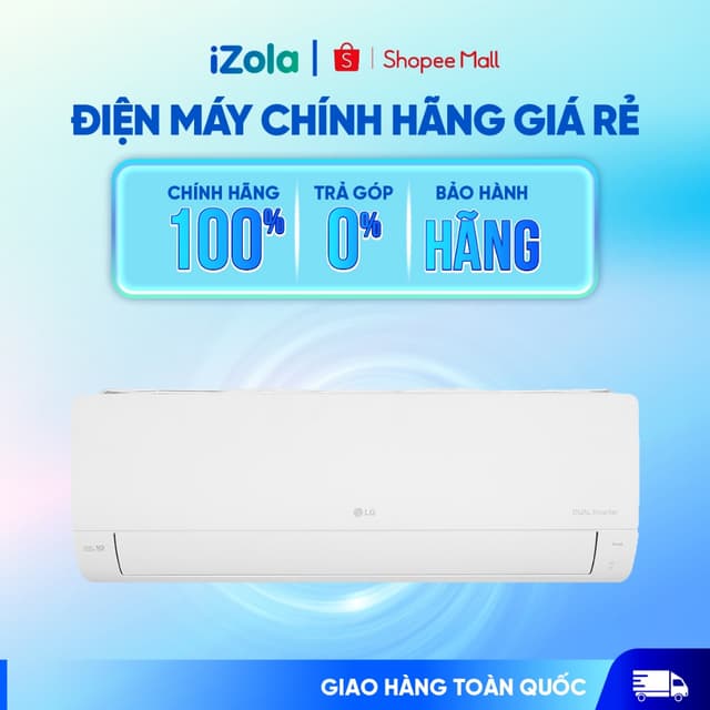 IEC09M1 - Máy lạnh LG Inverter 1 HP IEC09M1 - Hàng chính hãng - Ảnh 3