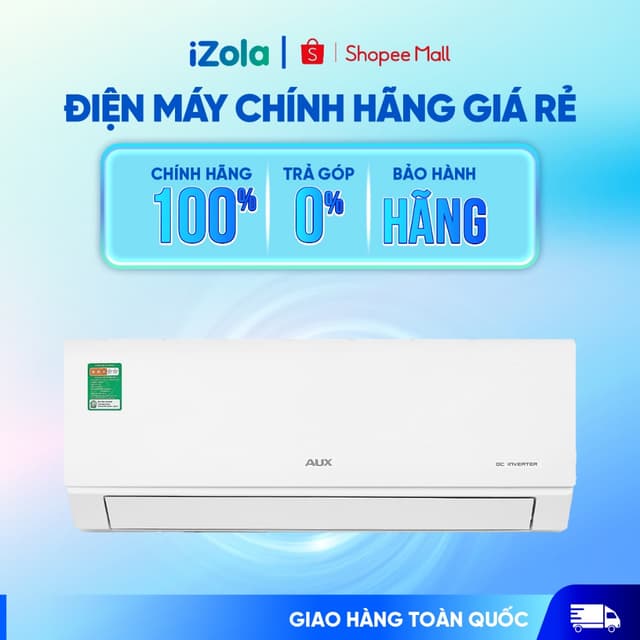 AW13CAA4DI-3VN - Máy lạnh AUX Inverter 1.5 HP AW13CAA4DI-3VN - Hàng chính hãng - Ảnh 4