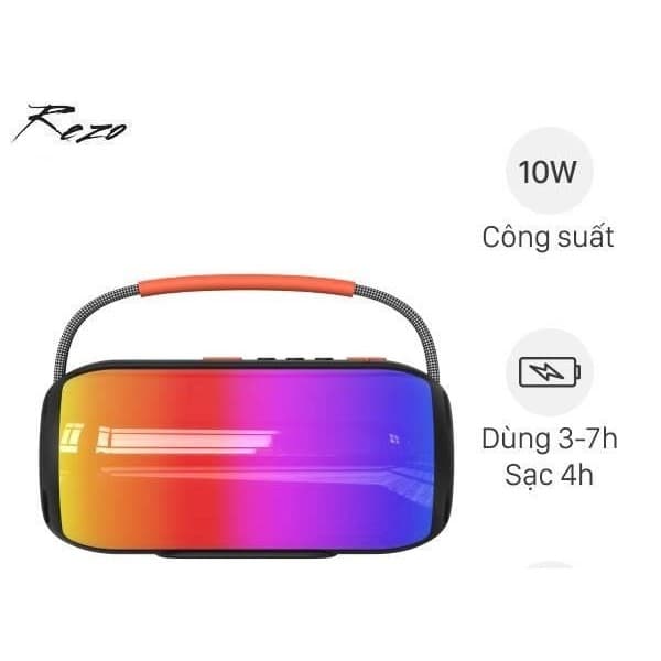 Loa Bluetooth Rezo Pulse E21 ( Like New ) - Ảnh 2