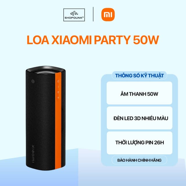 Loa Bluetooth Xiaomi Sound Party 50w Chính Hãng - Ảnh 6