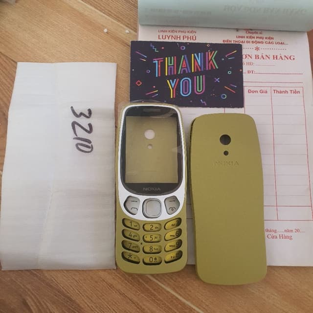 Vỏ nokia 3210 4G có bàn phím hàng mới - Ảnh 4